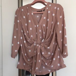 7th Ave New York & Company Design Studio Blouse